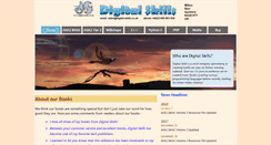 Desktop Screenshot of digital-skills.co.uk