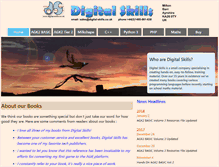 Tablet Screenshot of digital-skills.co.uk